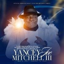 Mr. Yancey Joe Mitchell III