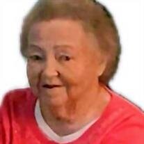 Margaret "Judy" Virginia Grandstaff Keller