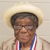 Ms. Sally Mary Washington