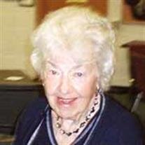 Mary Louise Riordan