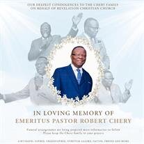 Pastor Robert Chery