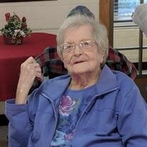 Gladys Louise Henderson