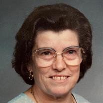 Mrs. Georgina Tomas