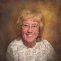 Elizabeth "Betty" Palmer Earnshaw