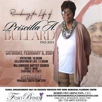 Priscilla A. Bullard
