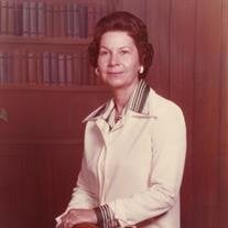 Alma Louise Cook