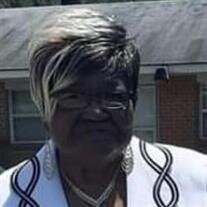 Mrs. Lucille Pearlie Mae Cooper-Jenkins