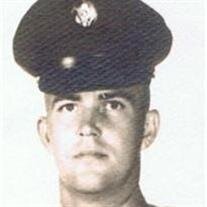MSG John Greer US Army Retired