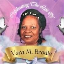 Mrs. Vera C. Brodie