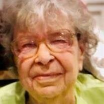 Dorothy Jean McMillian Irwin (Dot)