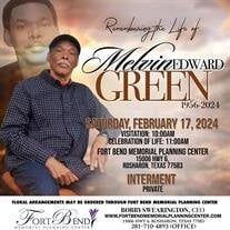 Melvin Edward Green