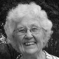 Priscilla "pat" Clarke