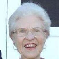 Shirley Snow Blue