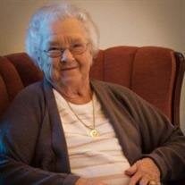 Mrs. Mary Joyce Mount