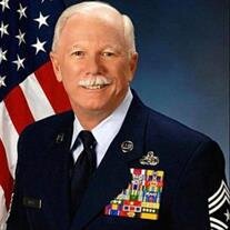 CMSGT Horace Edward Hobbs Jr. USAF (Ret.)