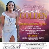 Cheranda LaTaye Golden