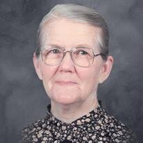 Mrs. Edna McClure
