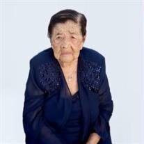 Maria Trinidad Rocha Vda de Juarez