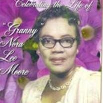 Mrs. Nora Lee Moore