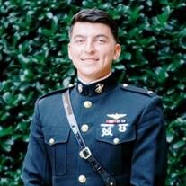Captain Miguel Justin Nava USMC
