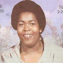 Mrs. Beverly Jean Hamilton Walls