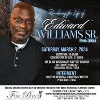 Edward Williams Sr.