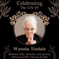 Wynola Louise Tindale
