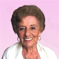 Mrs. Isabel Margaret (Saba) Nackley