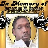 Mr. Denarius M. Barnett