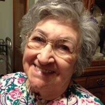 Jeannette Faye (Carman) Wilson