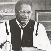 Rev. Marshall Landrum