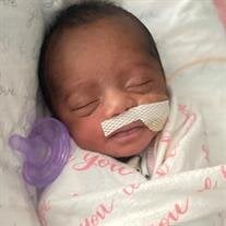 Baby Girl Jelani A. Thomas