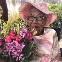 Mrs. Mildred Lee Horne Morris
