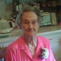 Dorothy "GG" Lorene  Dillon (Speelman)