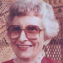 Elma Jeannette Warden (Gerhardt)
