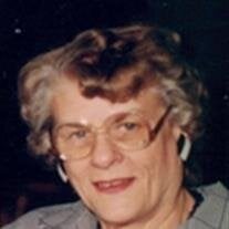 Velma Ruth Critz (Andrews)