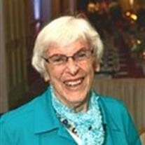 Geraldine "Jerry" Wright (Bridenbaugh)