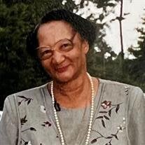 Mrs. Nellie Mae Morris