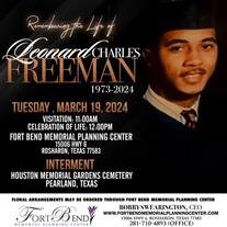 Leonard Charles Freeman