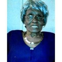 Claritha Williams Rushing