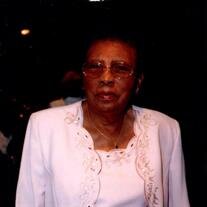 Mrs. Bessie Mae Holmes-Morris