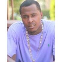 Mr. Steven Da'Rell Robinson "Baby D"