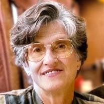 Melva Ann West Benham