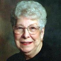 Jean Margaret Burslem