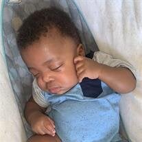 Infant Tahj Amir Jones