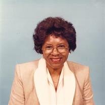 Mrs. Eula M. Lewis