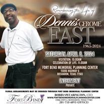Dennis Gerome East
