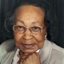 Mrs. Martha Marie Nance