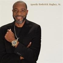 Apostle Roderick Hughey