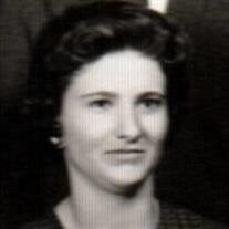 Patricia "Pat" A. Patterson Scott